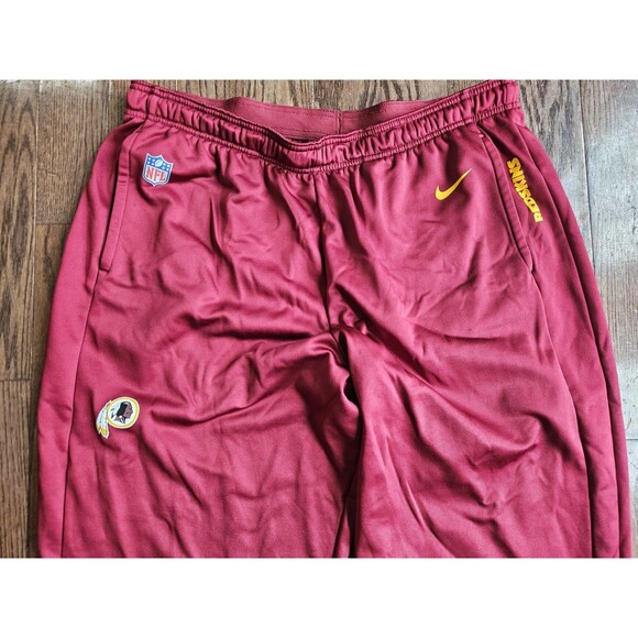 Team Issued Washington Redskins Nike NFL On Field Apparel Tracksuit Read - Picture 16 of 16
